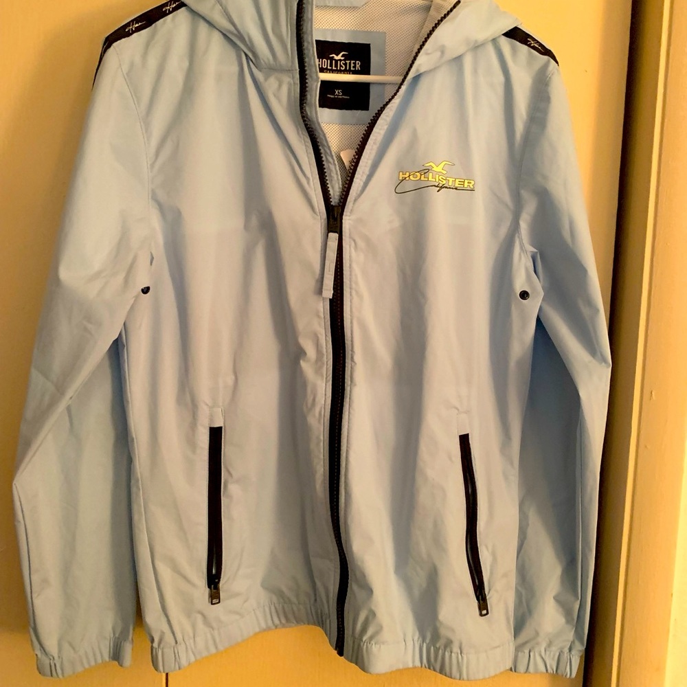 Hollister windbreaker